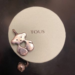 100% Authentic Tous Sweet Dolls Silver Pendant Bear